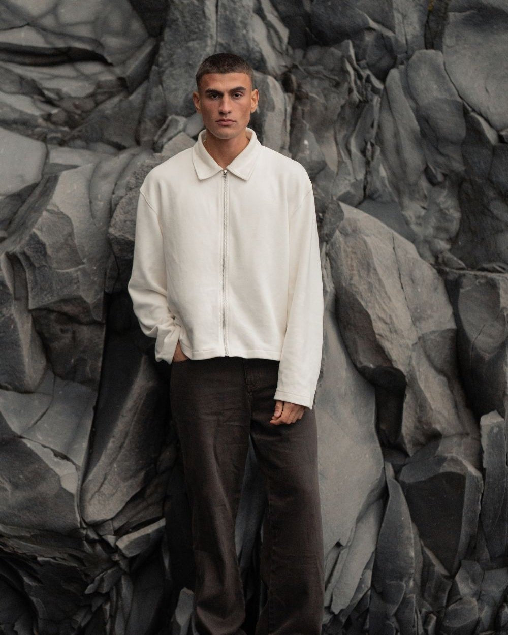 Soft jacket White | Skagen - clothing.dk